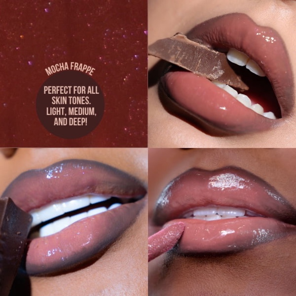 Glamlite Mocha Frappe Lip Kit - Picture 3 of 3